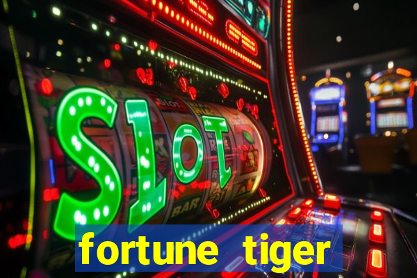 fortune tiger deposito de 5 reais